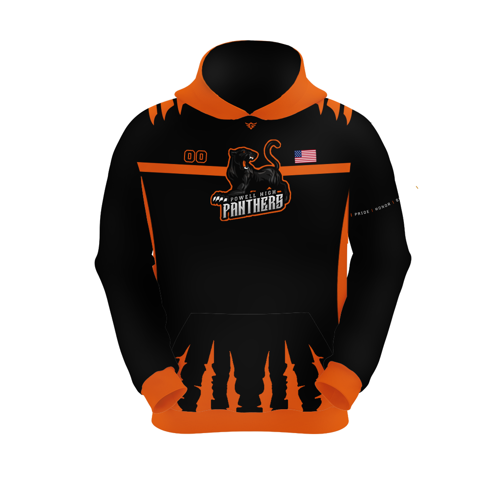 Powell High Panthers Pro-Hoodie