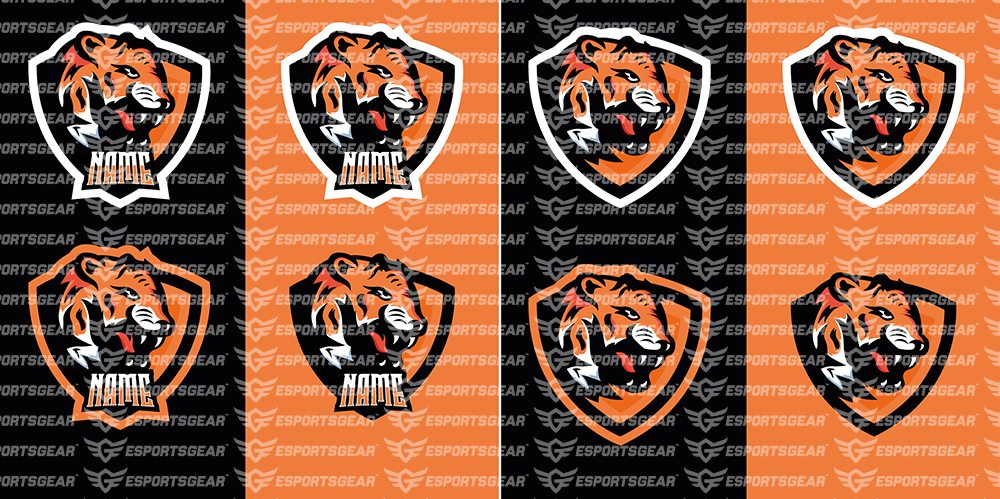 Premade Complex Gaming Logo - [Netz] {Tiger Logo}