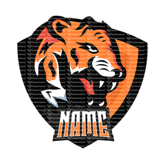 Premade Complex Gaming Logo - [Netz] {Tiger Logo}