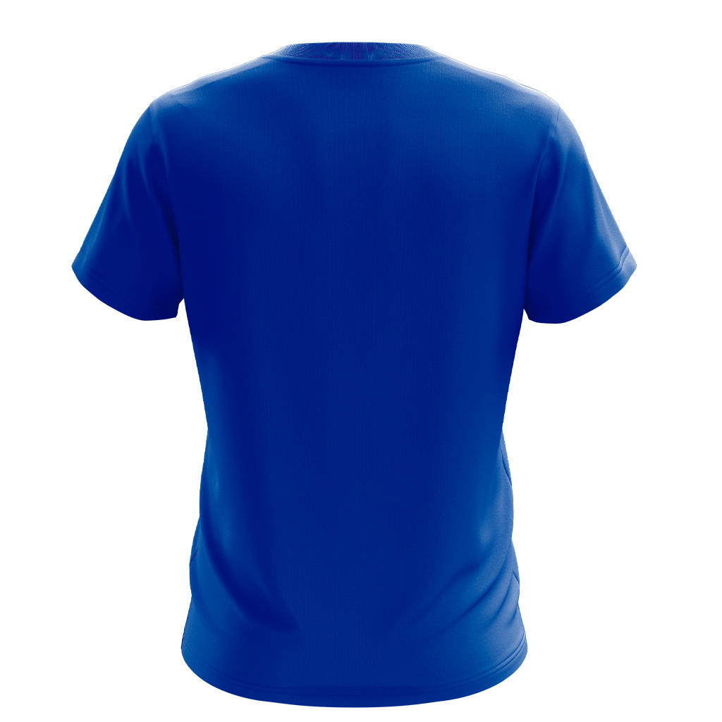 Hofstra University | Phantom Series | Blue Short Sleeve T-Shirt