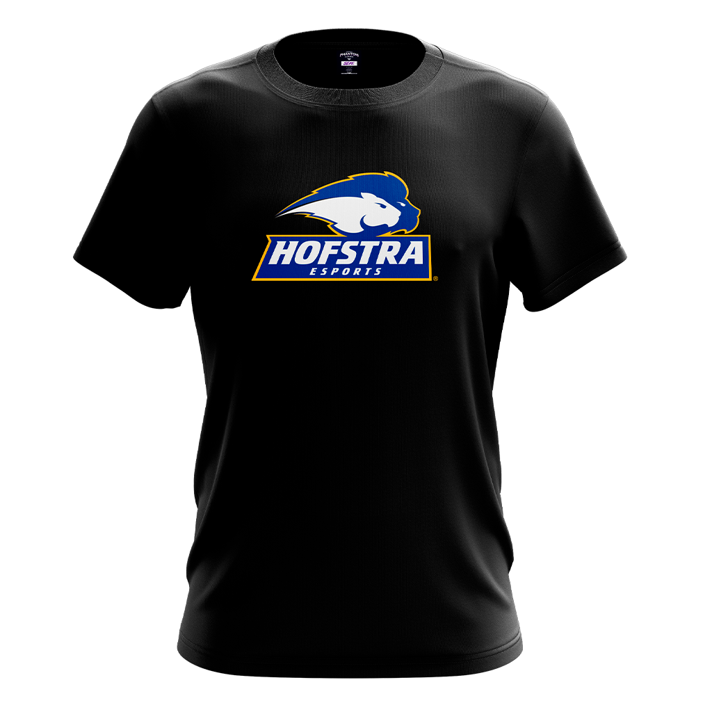 Hofstra University | Phantom Series | Black Short Sleeve T-Shirt