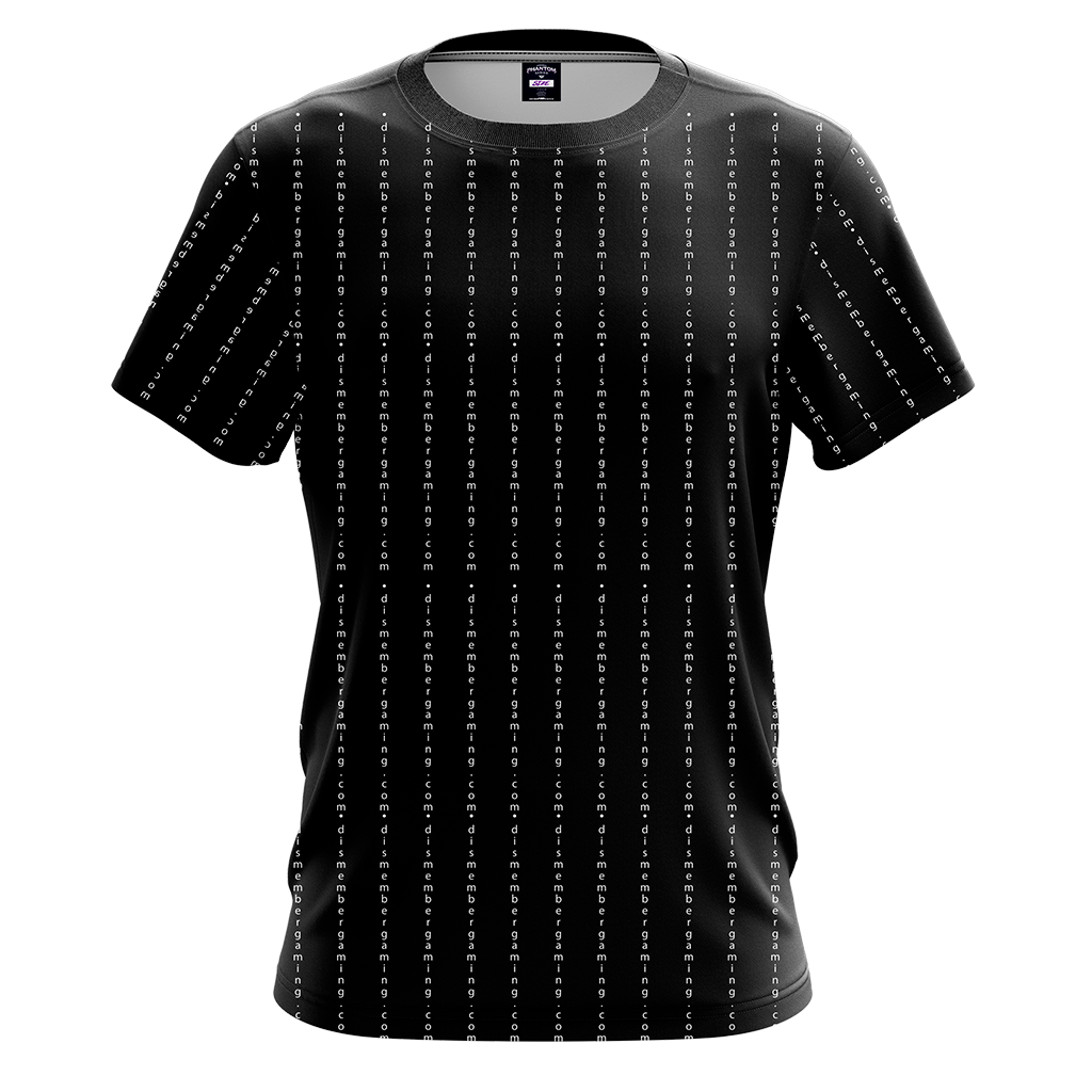 Dismember Gaming | Phantom Series | Short Sleeve T-Shirt Pinstripe