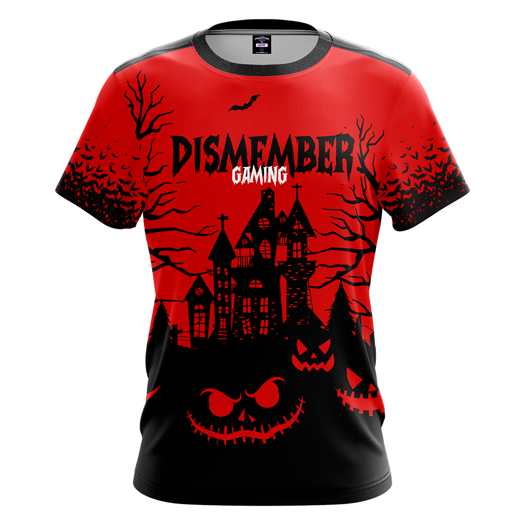 Dismember Gaming | Phantom Series | Short Sleeve T-Shirt Halloween