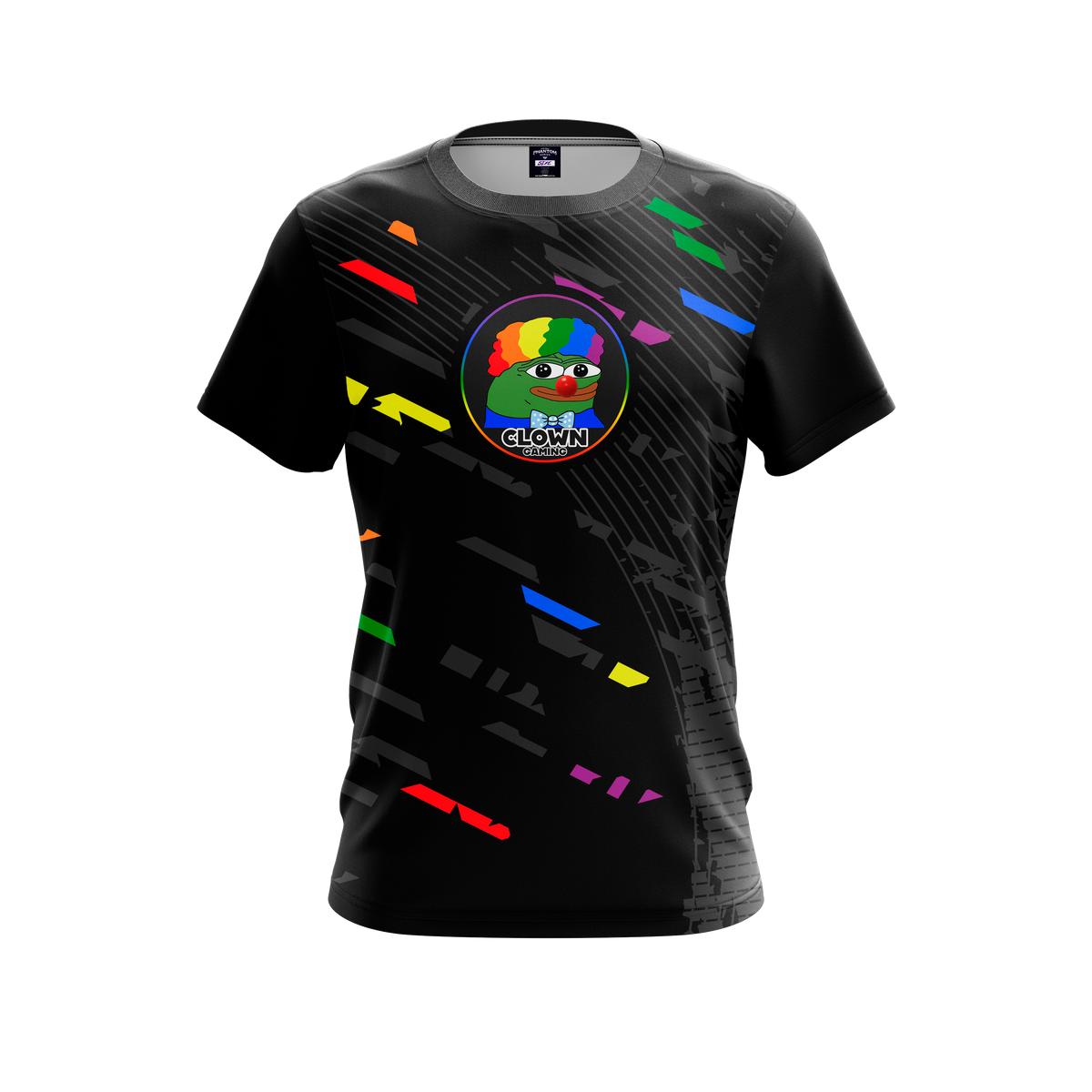 Clown Gaming | Phantom Series | Short Sleeve T-Shirt