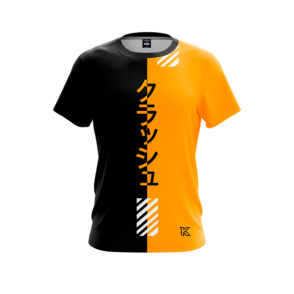 Krashy | Phantom Series | Short Sleeve T-Shirt Orange