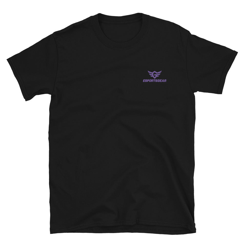 EsportsGear Mock | On Demand | Embroidered Short-Sleeve Unisex T-Shirt