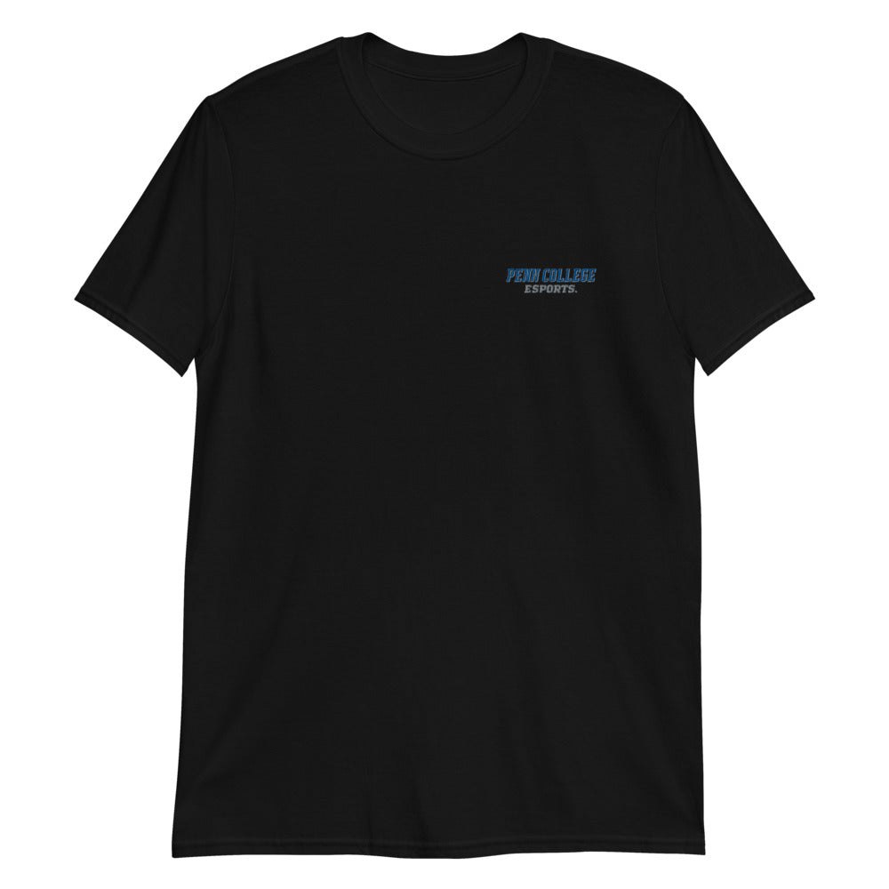 Penn College Esports | Street Gear | [Embroidered] Unisex T-Shirt