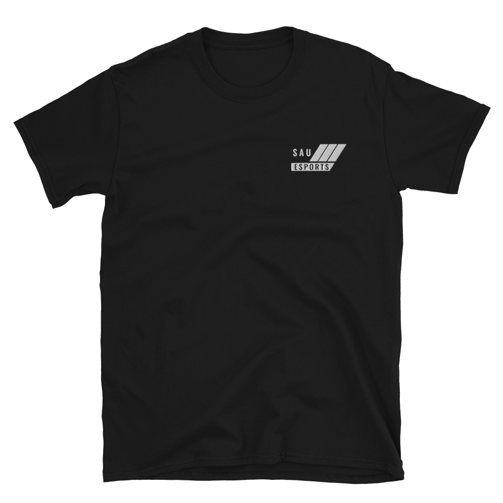 Saint Ambrose Esports | Street Gear | Embroidered Short-Sleeve Unisex T-Shirt