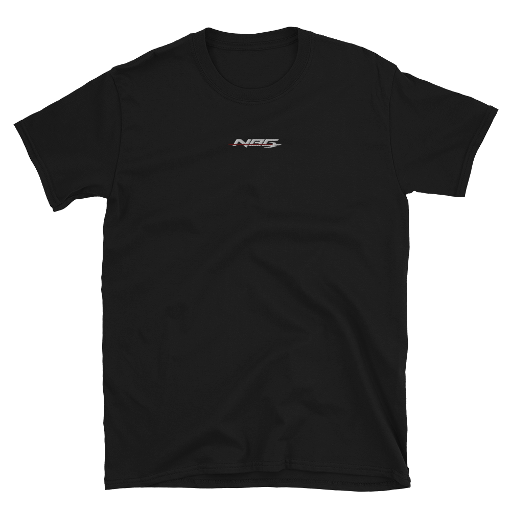 Nightblood Gaming | On Demand | Embroidered Short-Sleeve Unisex T-Shirt