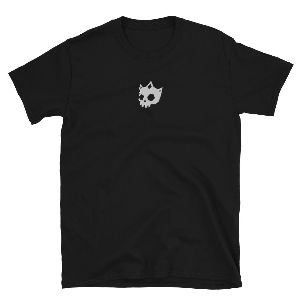 CRWND | Embroidered Short-Sleeve Unisex T-Shirt