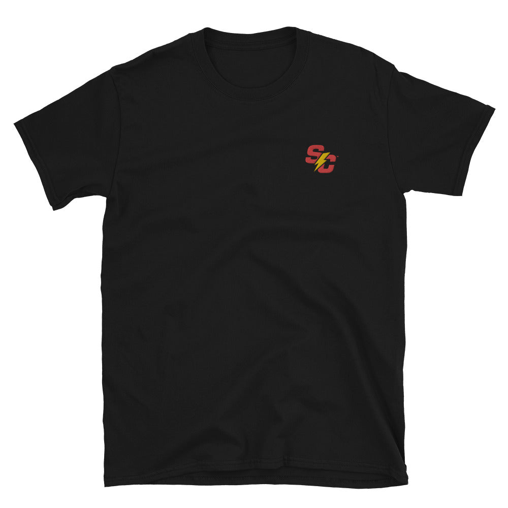 Simpson College | Street Gear | Embroidered Short-Sleeve Unisex T-Shirt