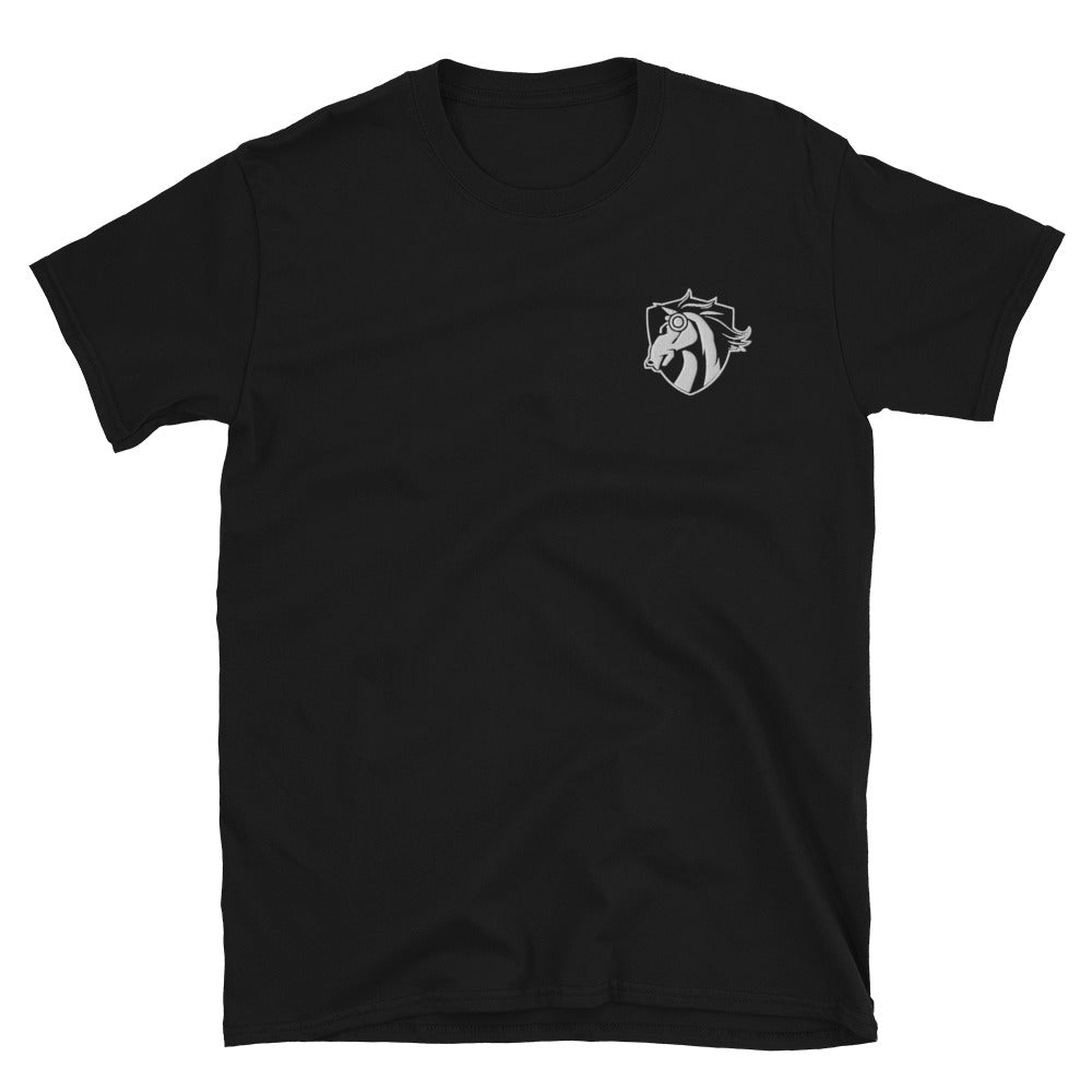 Esports at WMU | On Demand | Embroidered Short-Sleeve Unisex T-Shirt