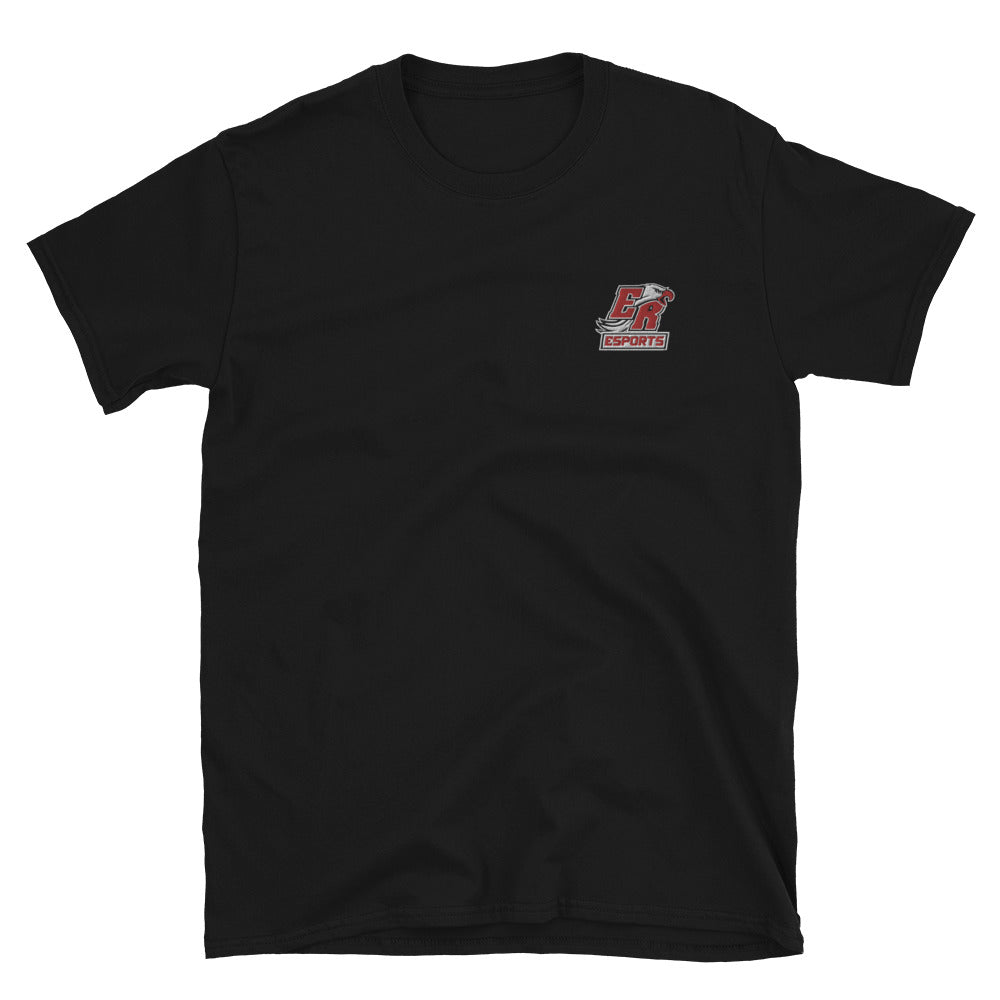 Eagle Ridge High School | On Demand | Embroidered Short-Sleeve Unisex T-Shirt