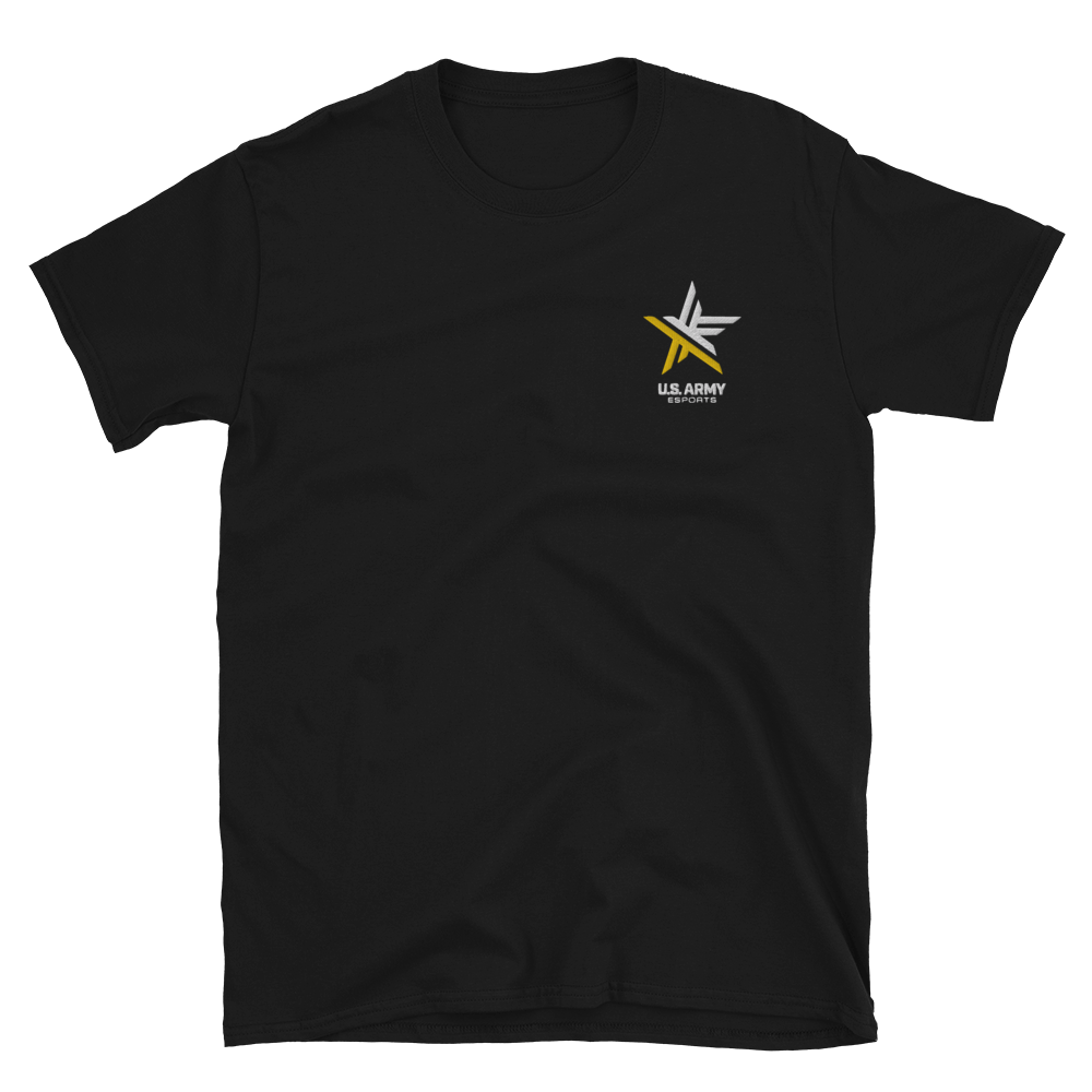 US Army Esports | On Demand | Embroidered Short-Sleeve Unisex T-Shirt