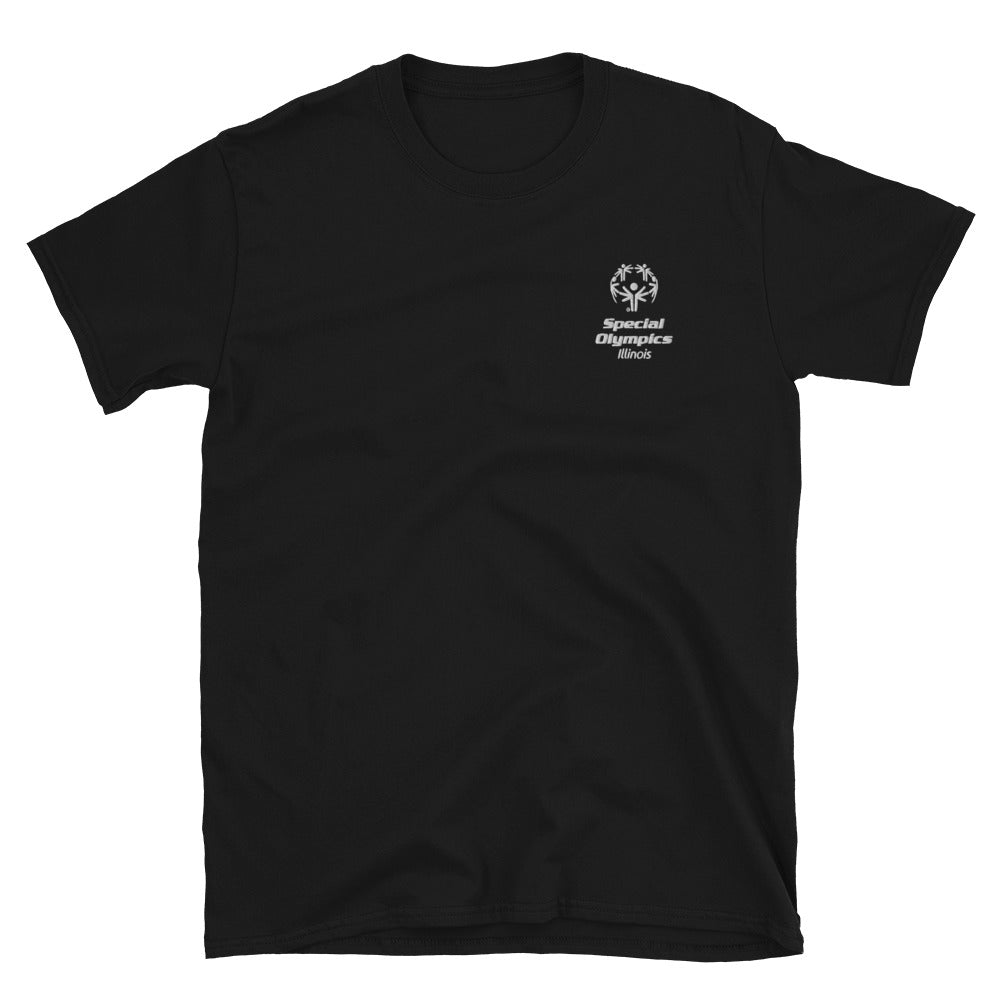 Special Olympics Illinois | On Demand | Embroidered Short-Sleeve Unisex T-Shirt