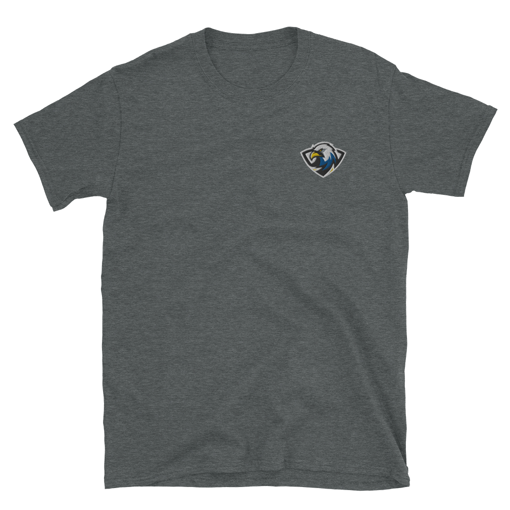ERAU Esports | On Demand | Embroidered Short-Sleeve Unisex T-Shirt