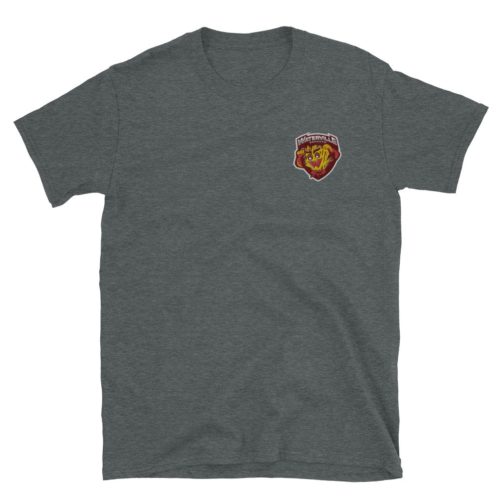 Waterville High School | On Demand | Embroidered Short-Sleeve Unisex T-Shirt