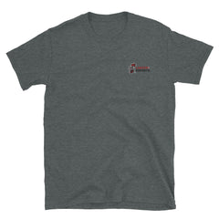 Orange Lutheran High School | On Demand | Embroidered Short-Sleeve Unisex T-Shirt