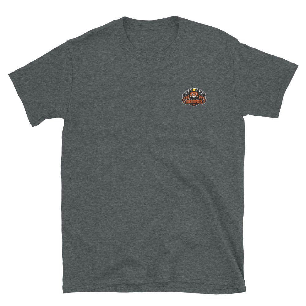 Fort Scott High School | On Demand | Embroidered Short-Sleeve Unisex T-Shirt