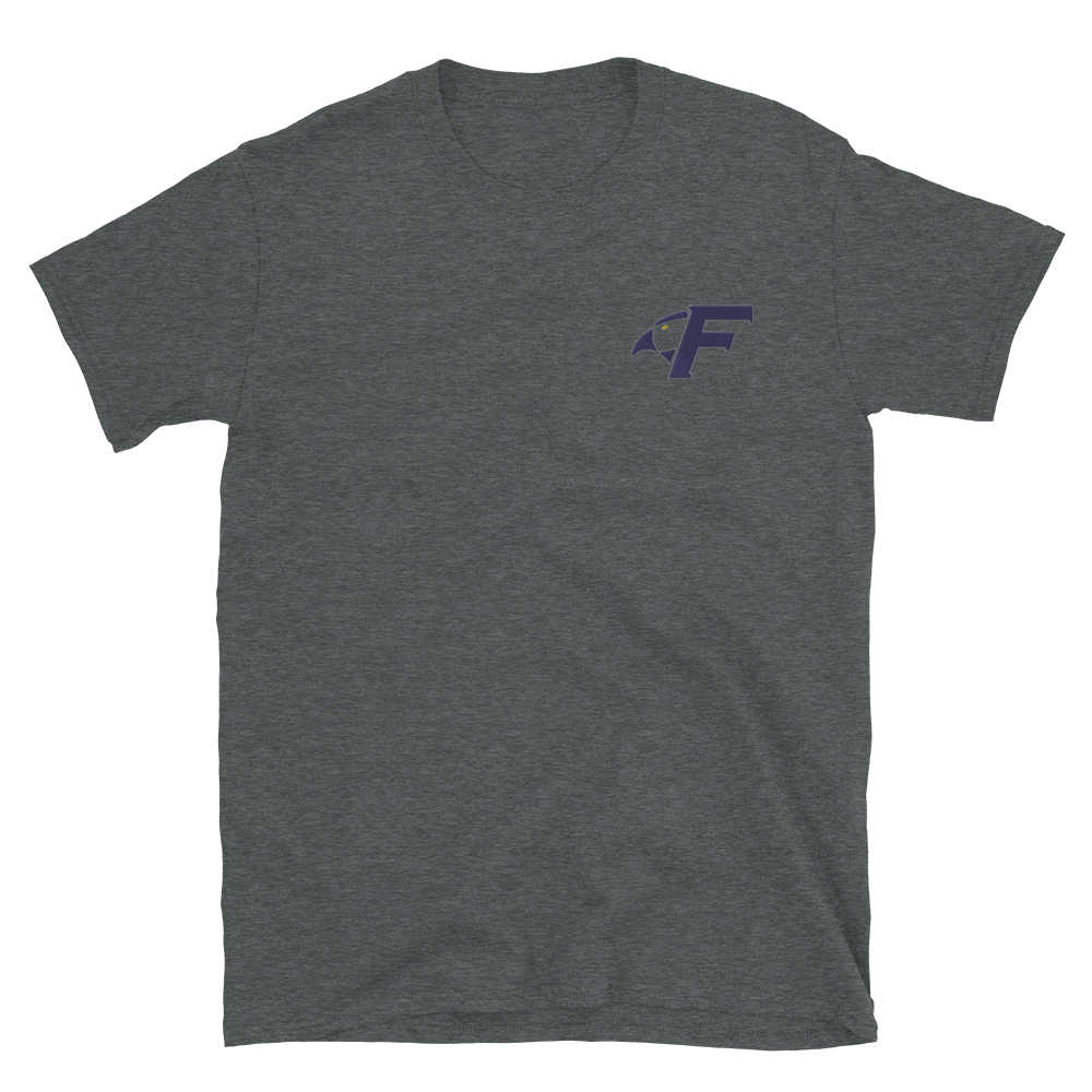 Fisher College | On Demand | Embroidered Short-Sleeve Unisex T-Shirt