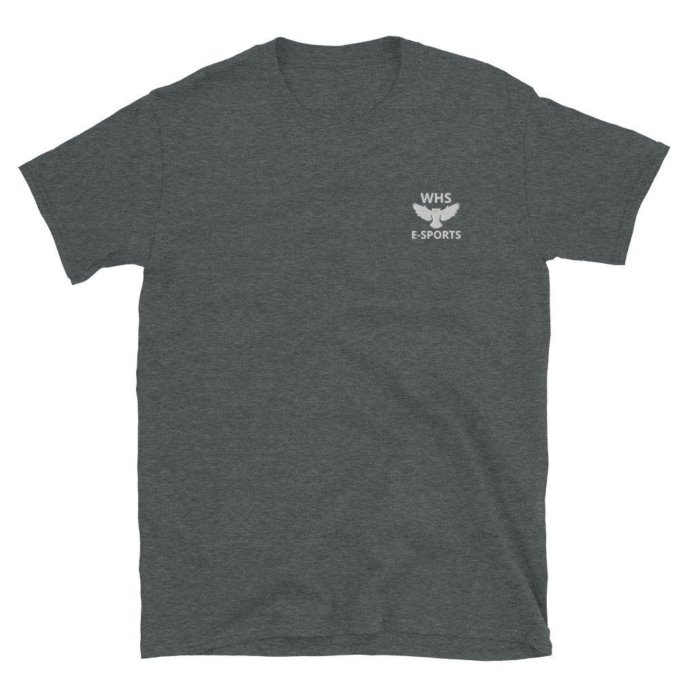 Windsor c1 | On Demand | Embroidered Short-Sleeve Unisex T-Shirt