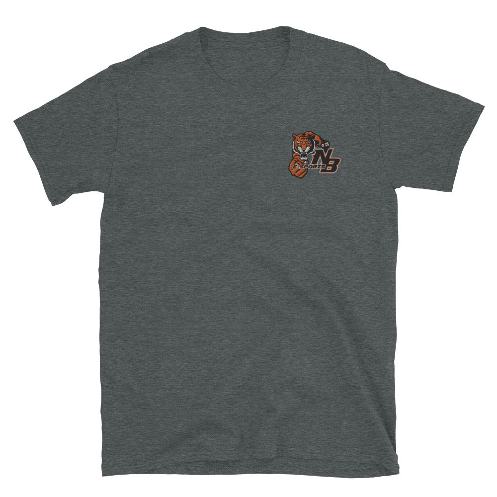North Baltimore HS | On Demand | Embroidered Short-Sleeve Unisex T-Shirt