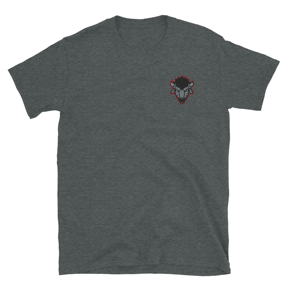 Bison Esports | On Demand | Embroidered Short-Sleeve Unisex T-Shirt