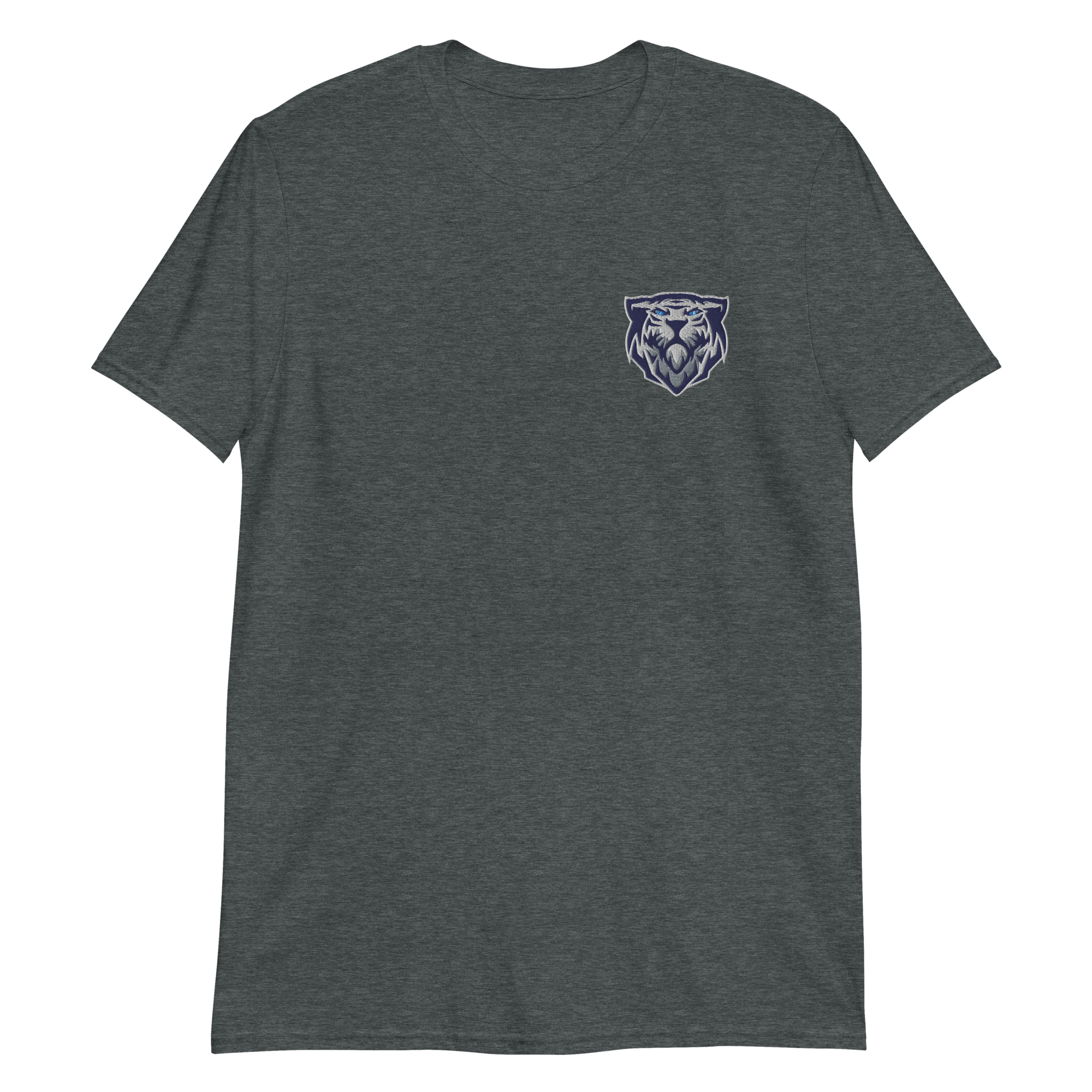 Trine University | On Demand | Embroidered Short-Sleeve Unisex T-Shirt