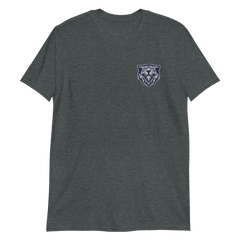 Trine University | On Demand | Embroidered Short-Sleeve Unisex T-Shirt