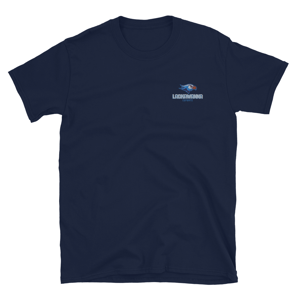 Lackawanna Esports | On Demand | Embroidered Short-Sleeve Unisex T-Shirt