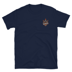 McHenry HS | On Demand | Embroidered Short-Sleeve Unisex T-Shirt