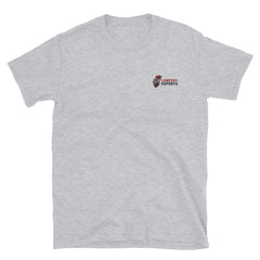Orange Lutheran High School | On Demand | Embroidered Short-Sleeve Unisex T-Shirt