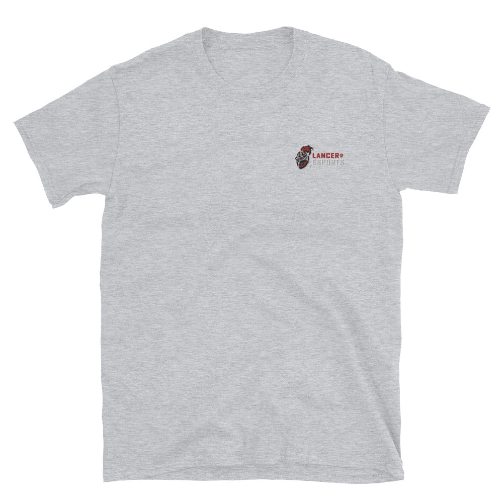 Orange Lutheran High School | On Demand | Embroidered Short-Sleeve Unisex T-Shirt Variant