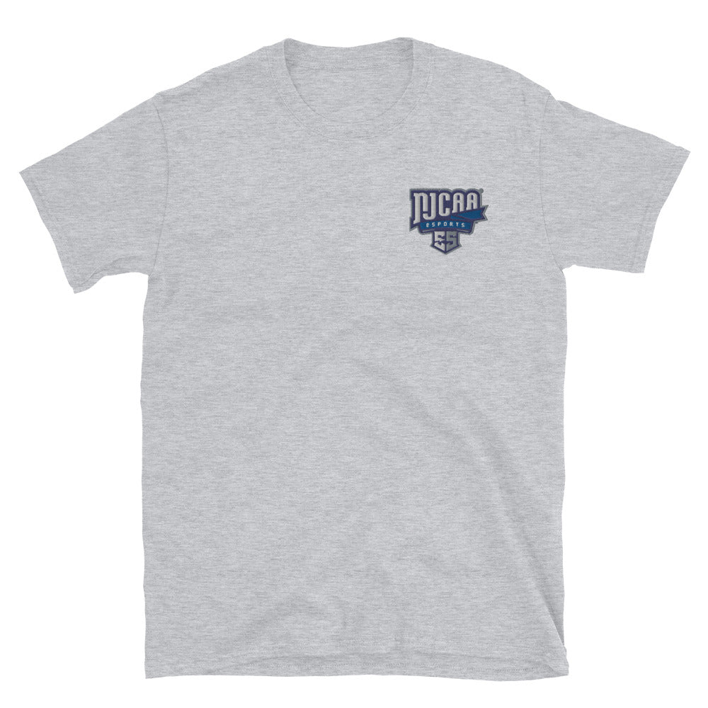 NJCAAE | On Demand | Embroidered Short-Sleeve Unisex T-Shirt