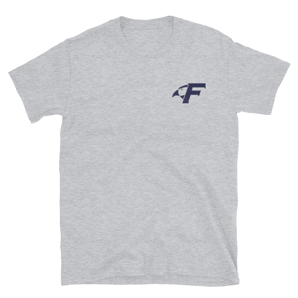 Fisher College | On Demand | Embroidered Short-Sleeve Unisex T-Shirt