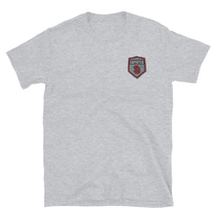 South Dakota University | On Demnad | Embroidered Short-Sleeve Unisex T-Shirt