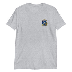 Indiana Digital Learning School | On Demand | Embroidered Short-Sleeve Unisex T-Shirt
