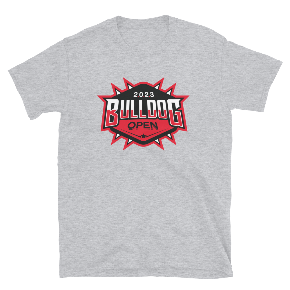 Harlem High School | On Demand | Bulldog Open Short-Sleeve Unisex T-Shirt