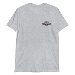 ECAC Esports | On Demand | Embroidered Short-Sleeve Unisex T-Shirt