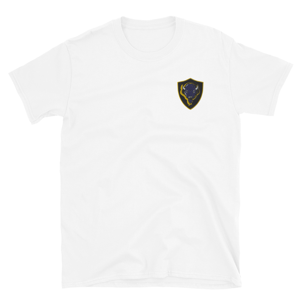 Buffalo HS | On Demand | Embroidered Short-Sleeve Unisex T-Shirt