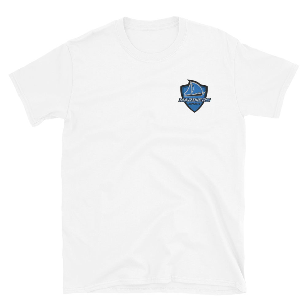 Mariners Esports | On Demand | Embroidered Short-Sleeve Unisex T-Shirt