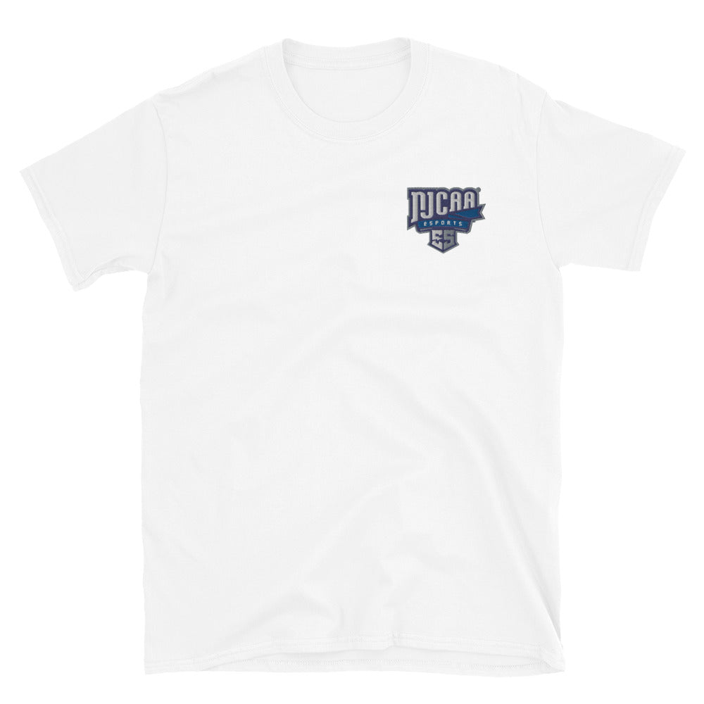 NJCAAE | On Demand | Embroidered Short-Sleeve Unisex T-Shirt
