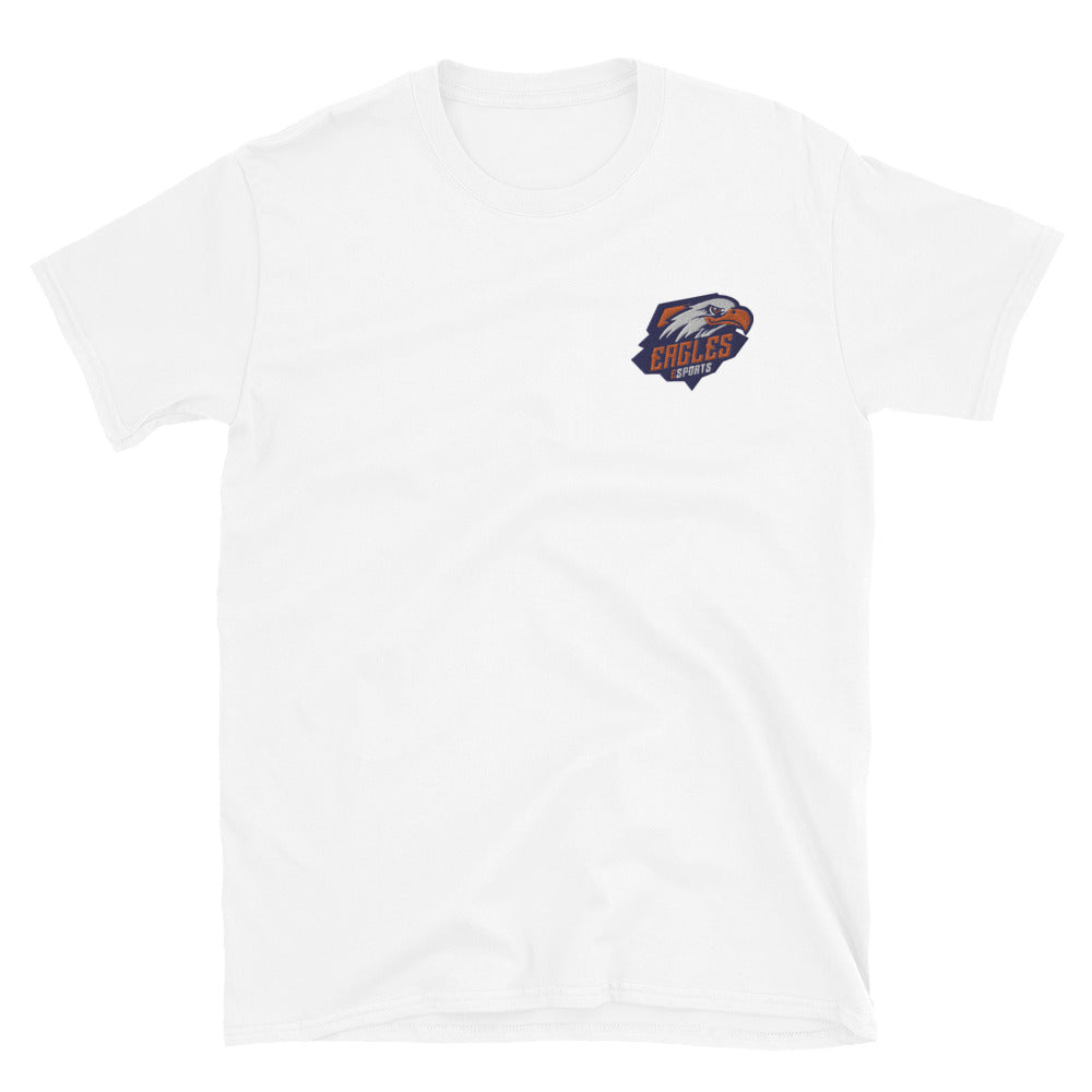 Nashville Christian High School | On Demand | Embroidered Short-Sleeve Unisex T-Shirt