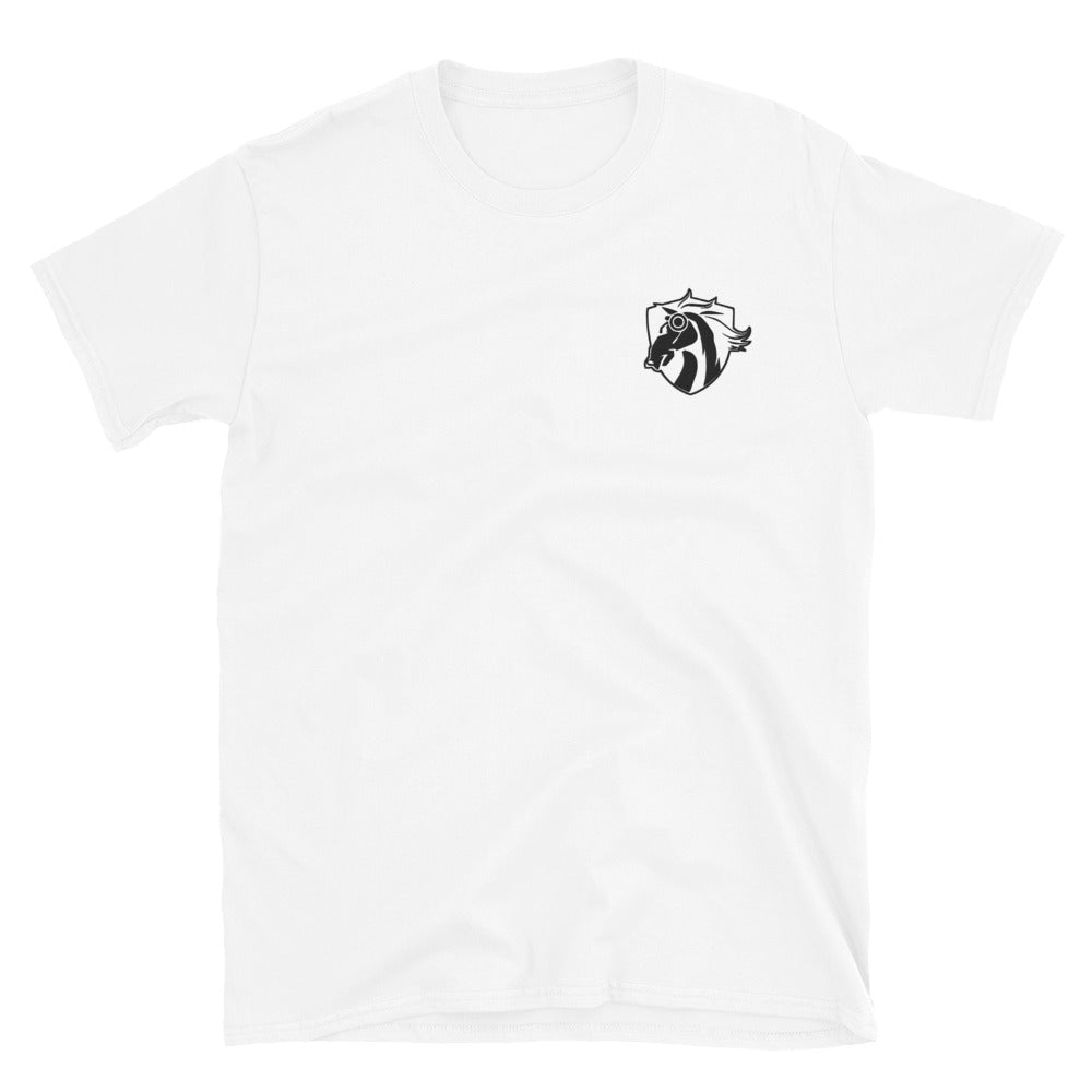 Esports at WMU | On Demand | Embroidered Short-Sleeve Unisex T-Shirt
