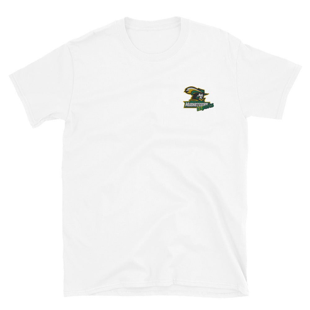 Greenup County High School | On Demand | Embroidered Short-Sleeve Unisex T-Shirt