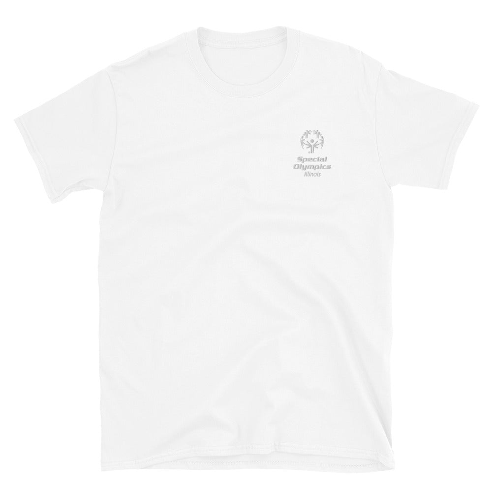 Special Olympics Illinois | On Demand | Embroidered Short-Sleeve Unisex T-Shirt
