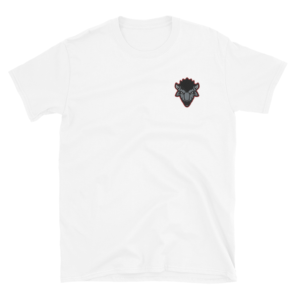 Bison Esports | On Demand | Embroidered Short-Sleeve Unisex T-Shirt