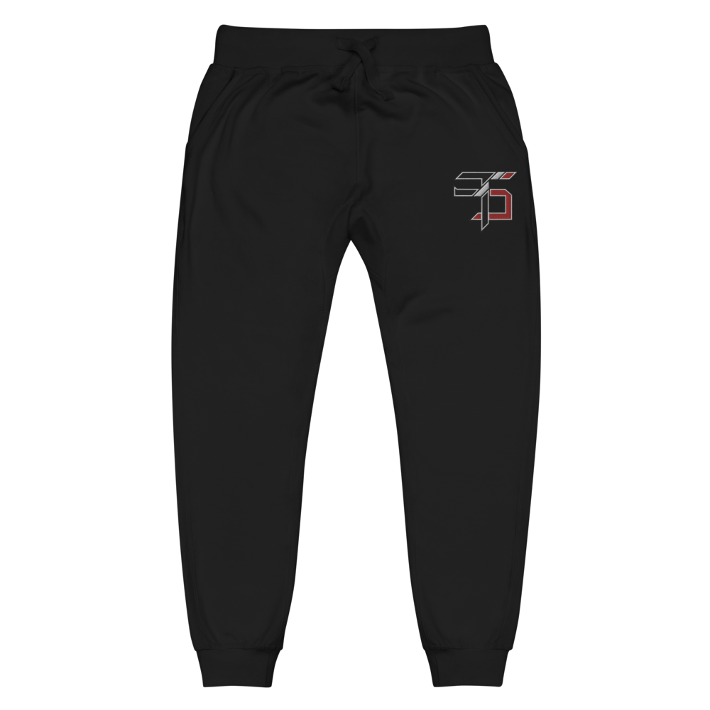 Tour 95 Esports | Street Wear | Embroidered Unisex fleece Joggers
