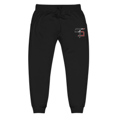 Tour 95 Esports | Street Wear | Embroidered Unisex fleece Joggers