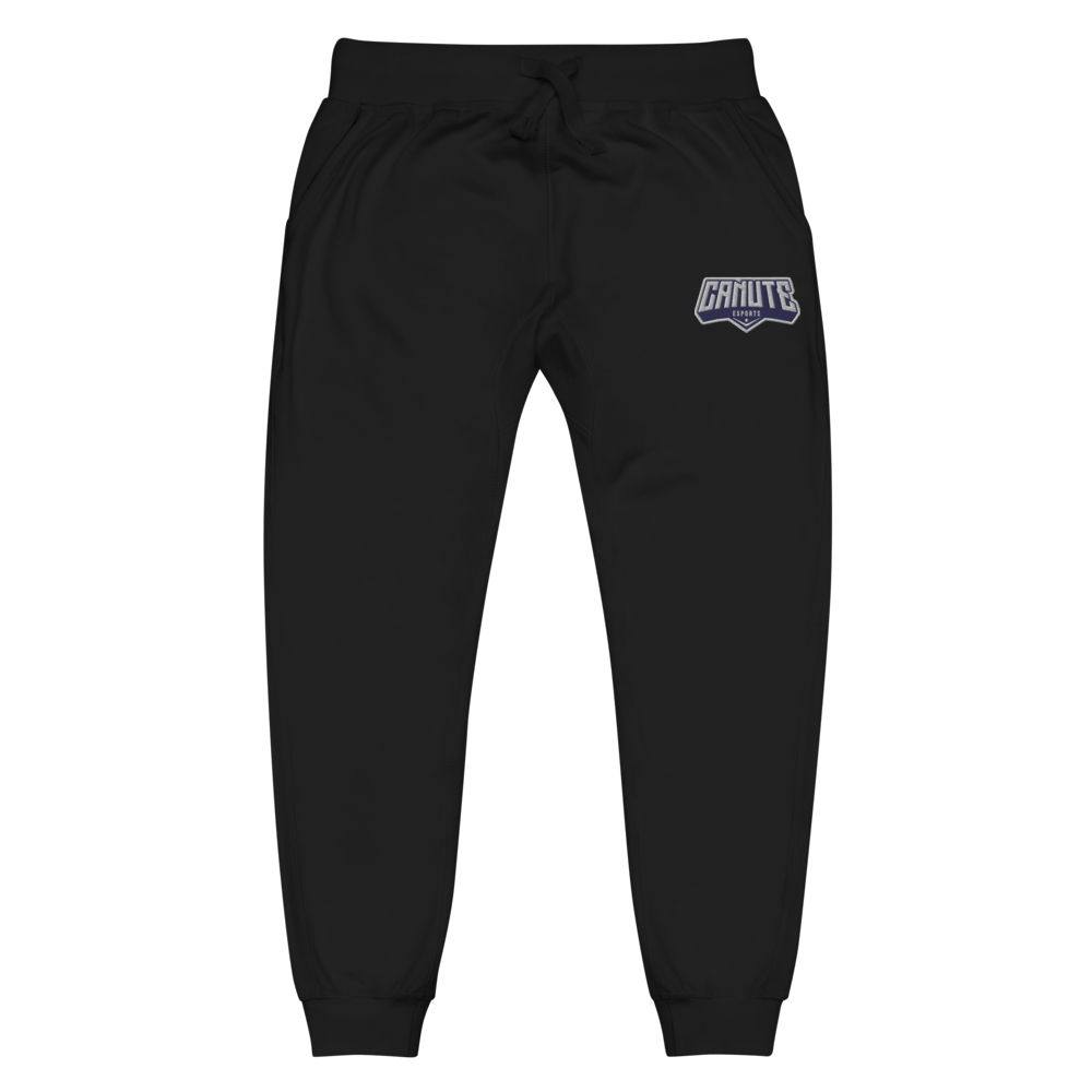 Canute Esports | On Demand | Embroidered Unisex fleece Joggers